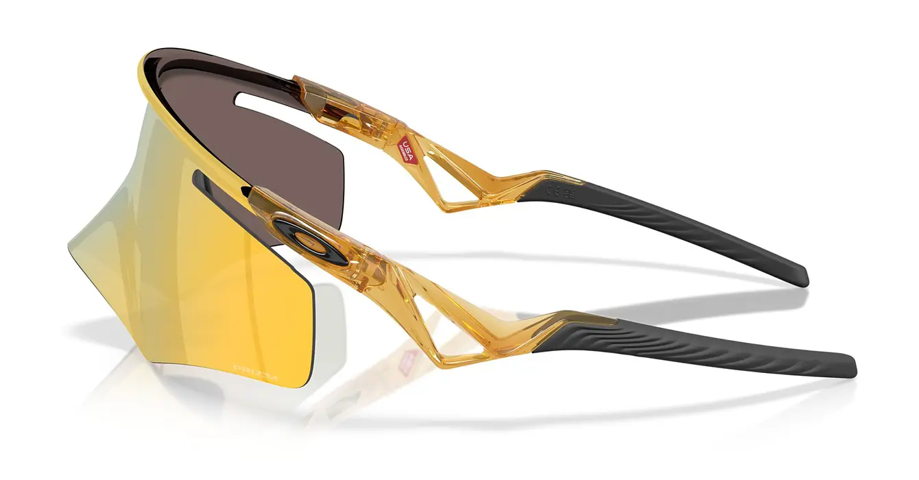 Oakley QNTM Kato Trans Lt Curry W/ Prizm 24k (OO9481D-04) s56