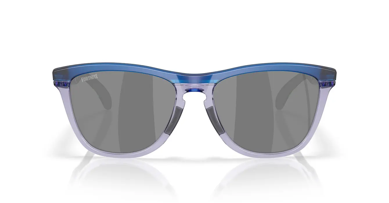 Oakley Frogskins Range Matte Trans Blue W/ Prizm Black (OO9284-16) s55