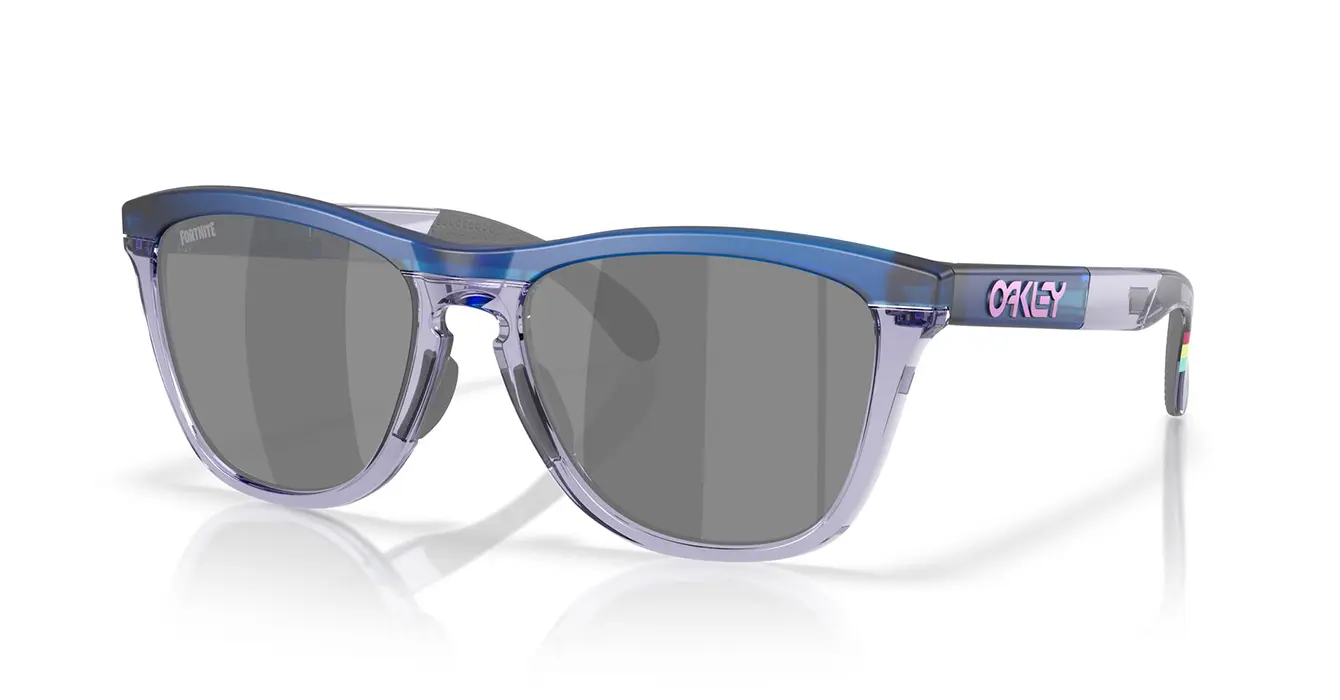 Oakley Frogskins Range Matte Trans Blue W/ Prizm Black (OO9284-16) s55