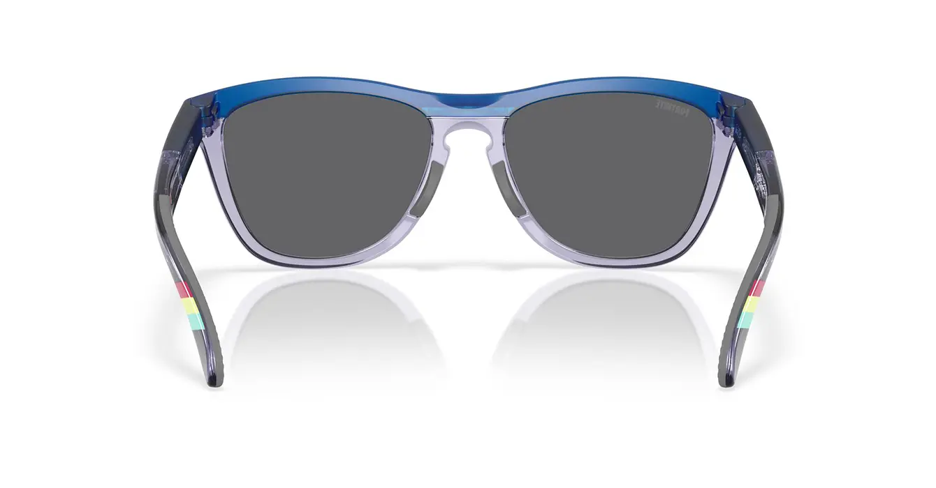 Oakley Frogskins Range Matte Trans Blue W/ Prizm Black (OO9284-16) s55