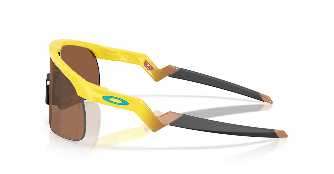 Oakley Resistor Yellow W/ Prizm Tungsten (OJ9010-28) s23