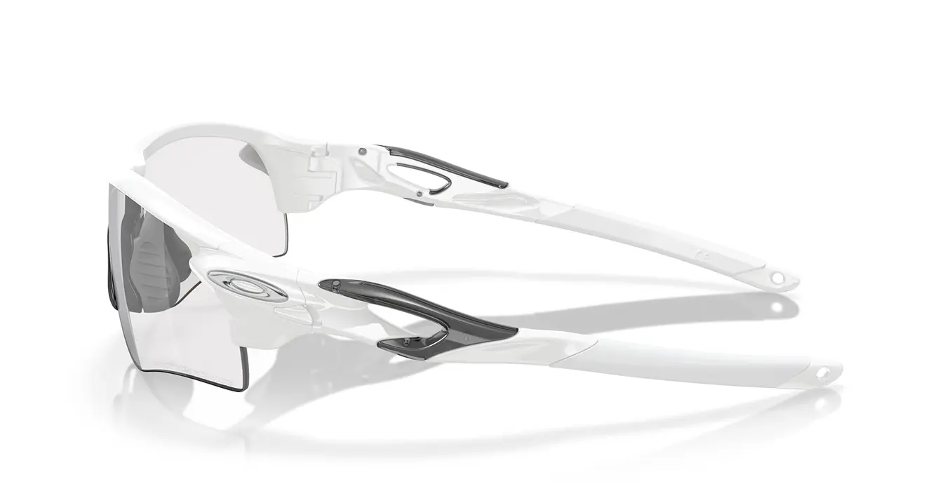 Oakley Radarlock Path (A) Polished White W/ Clear/Black Photo Irid (OO9206-69) s38