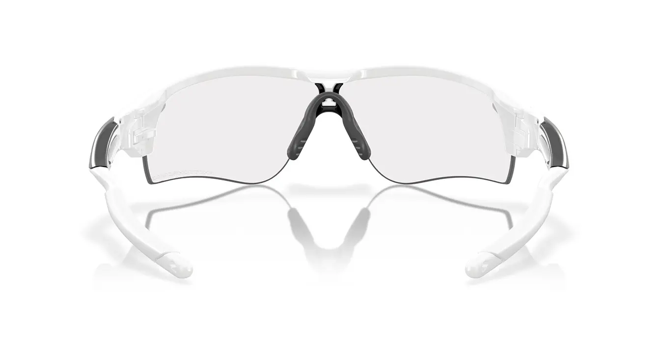 Oakley Radarlock Path (A) Polished White W/ Clear/Black Photo Irid (OO9206-69) s38