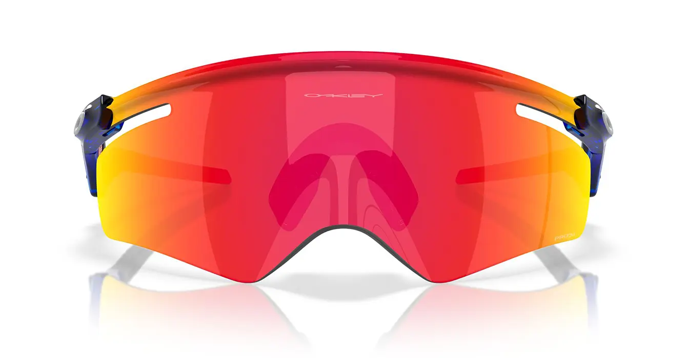 Oakley QNTM Kato Crystal Blue W/ Prizm Ruby (OO9481D-05) s56