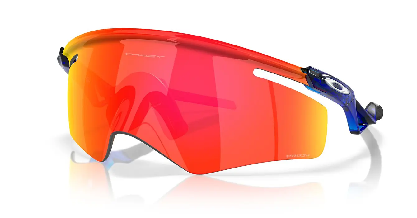 Oakley QNTM Kato Crystal Blue W/ Prizm Ruby (OO9481D-05) s56