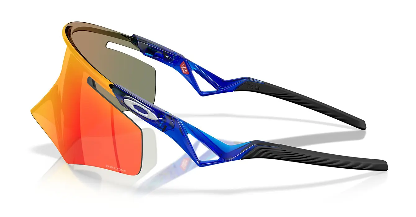 Oakley QNTM Kato Crystal Blue W/ Prizm Ruby (OO9481D-05) s56