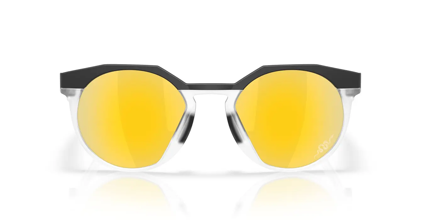 Oakley HSTN A Matte Black/Matte Clear W/ Prizm 24K (OO9242A-11) s52