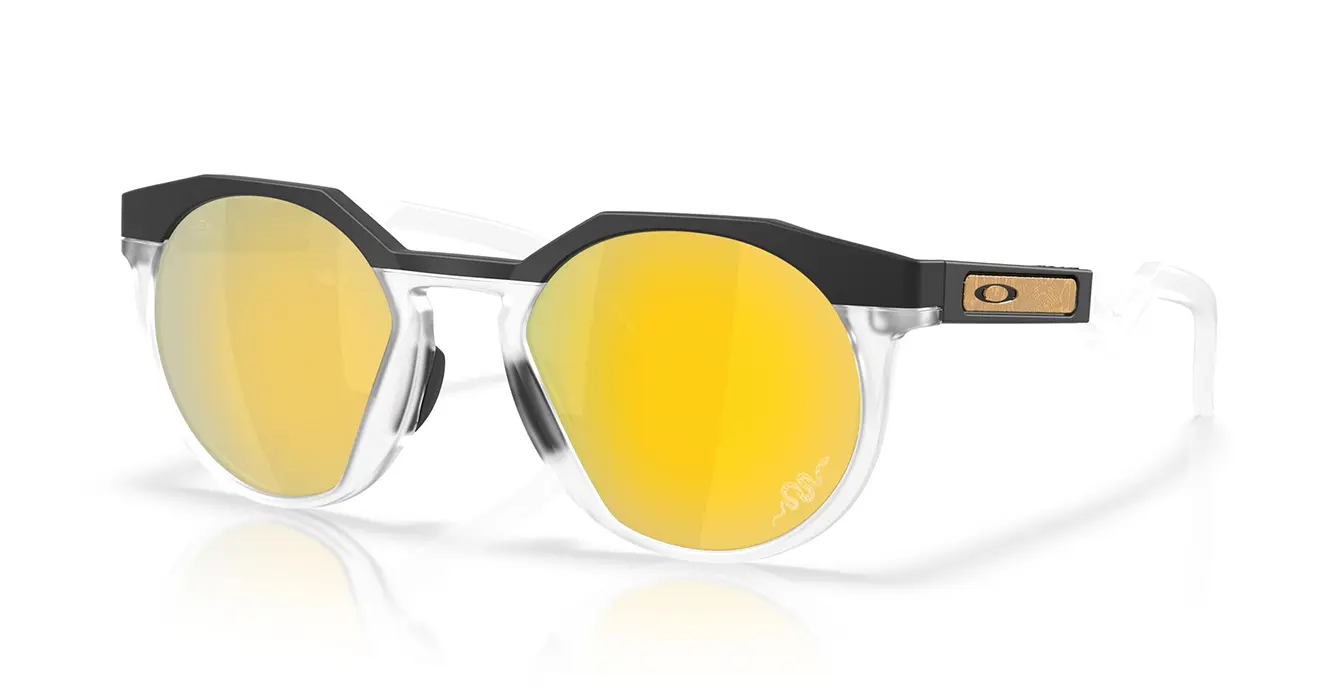 Oakley HSTN A Matte Black/Matte Clear W/ Prizm 24K (OO9242A-11) s52