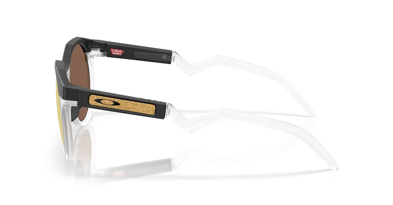 Oakley HSTN A Matte Black/Matte Clear W/ Prizm 24K (OO9242A-11) s52