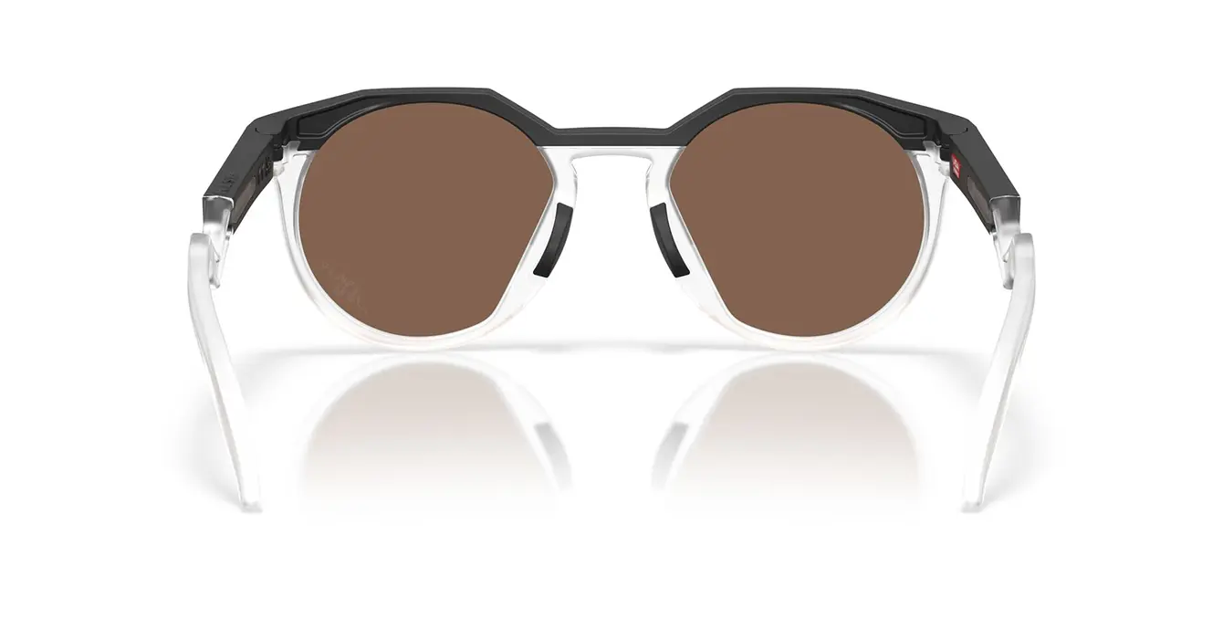 Oakley HSTN A Matte Black/Matte Clear W/ Prizm 24K (OO9242A-11) s52