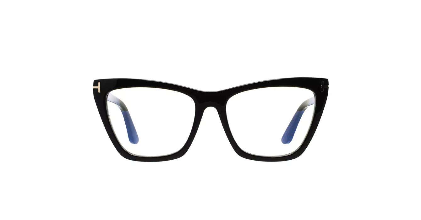 Tom Ford FT5971-B 001 s54 + Clip On