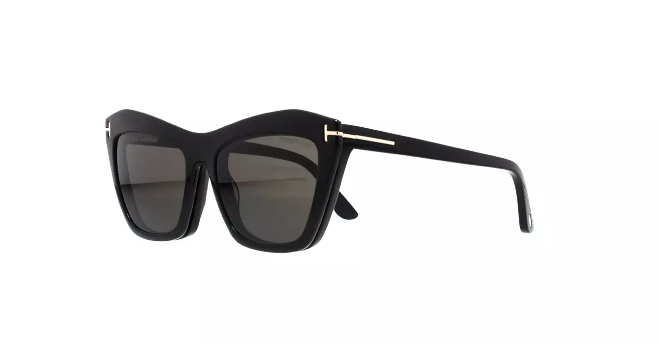 Tom Ford FT5971-B 001 s54 + Clip On