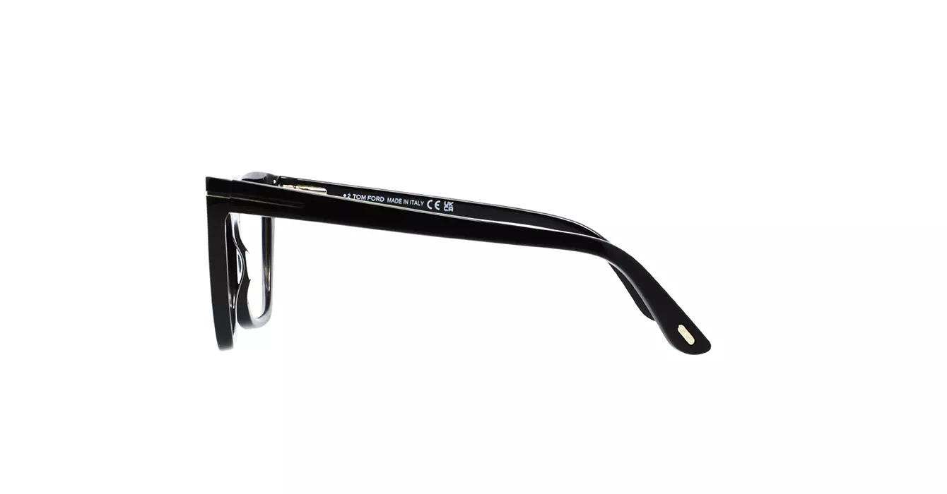 Tom Ford FT5971-B 001 s54 + Clip On