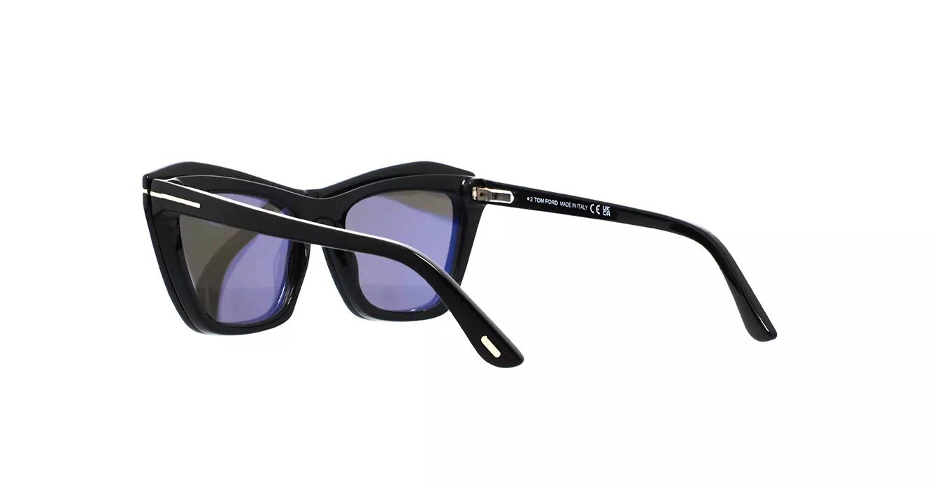 Tom Ford FT5971-B 001 s54 + Clip On