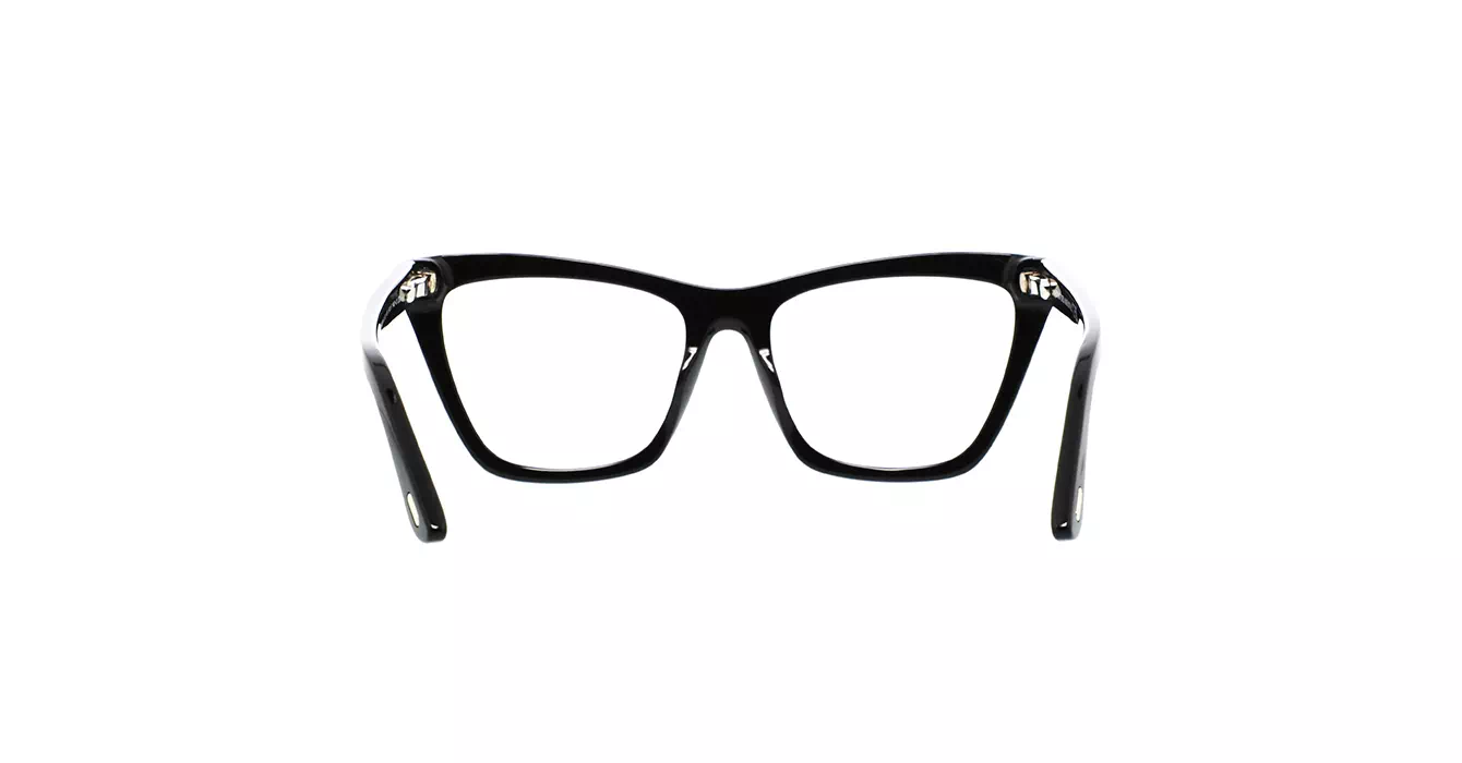 Tom Ford FT5971-B 001 s54 + Clip On