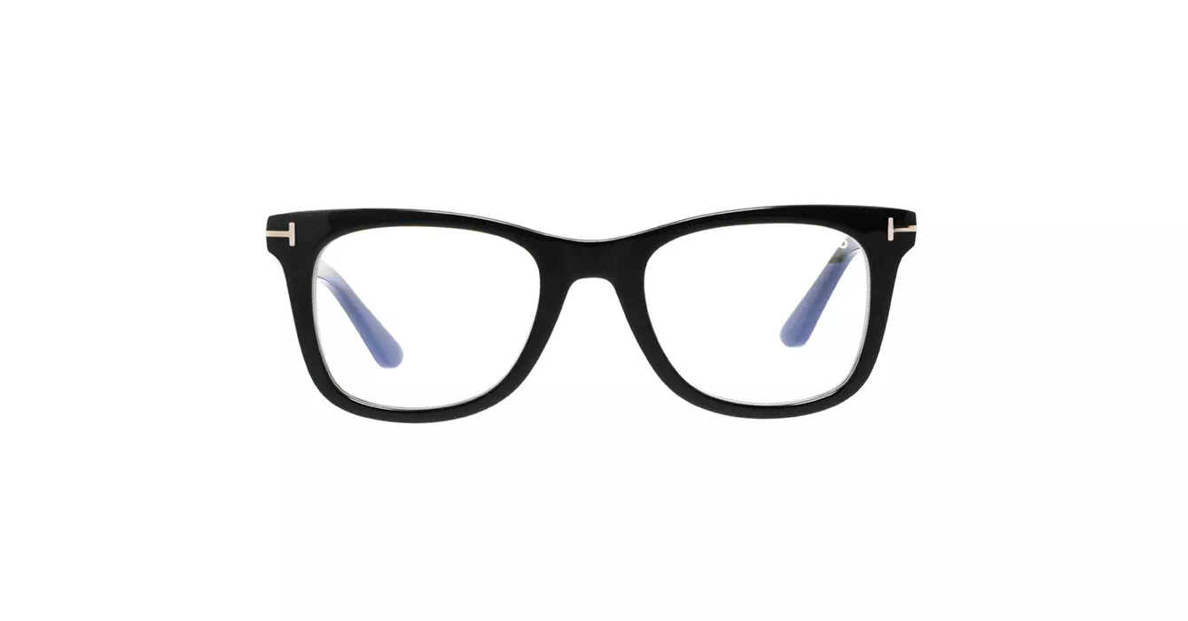 Tom Ford FT5970-B 001 s50 + Clip On