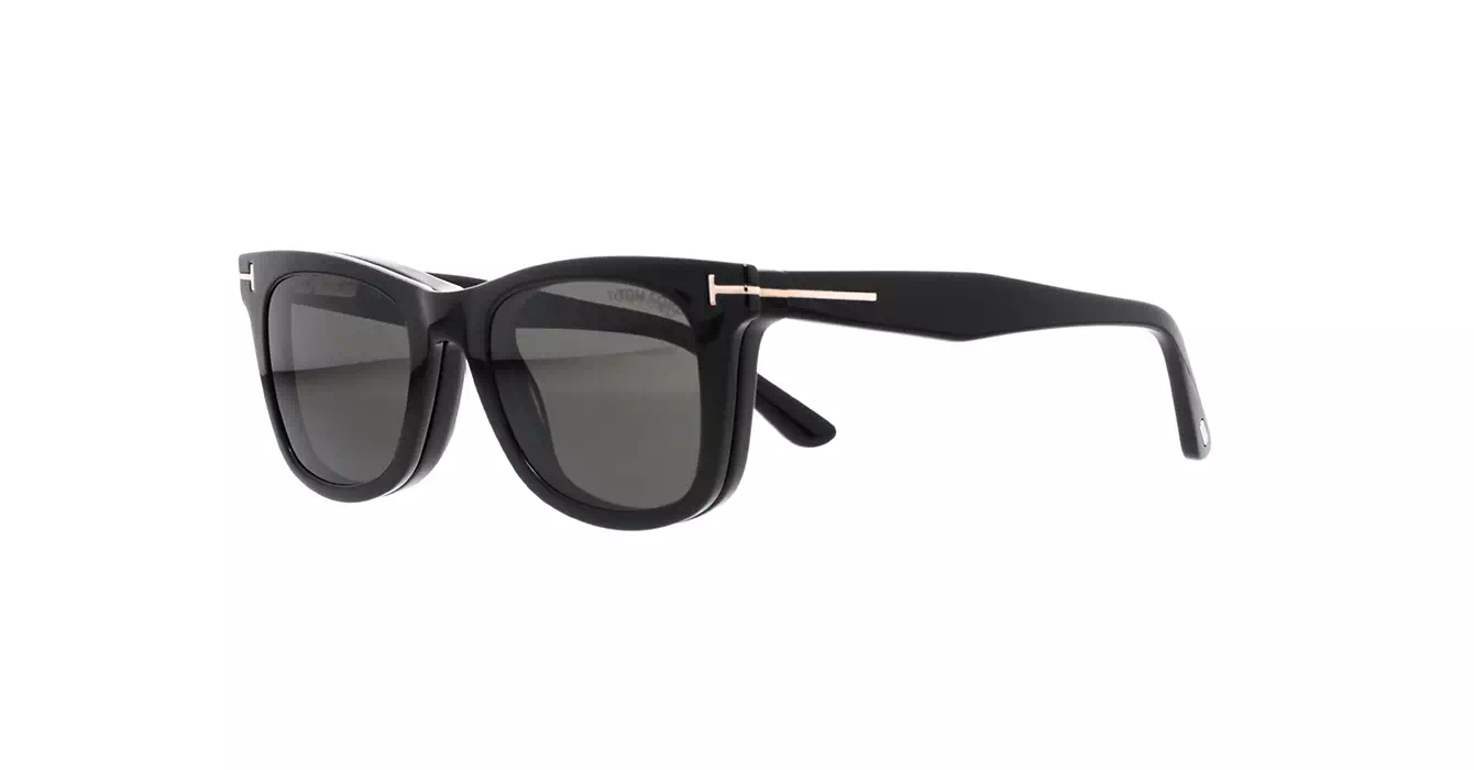 Tom Ford FT5970-B 001 s50 + Clip On