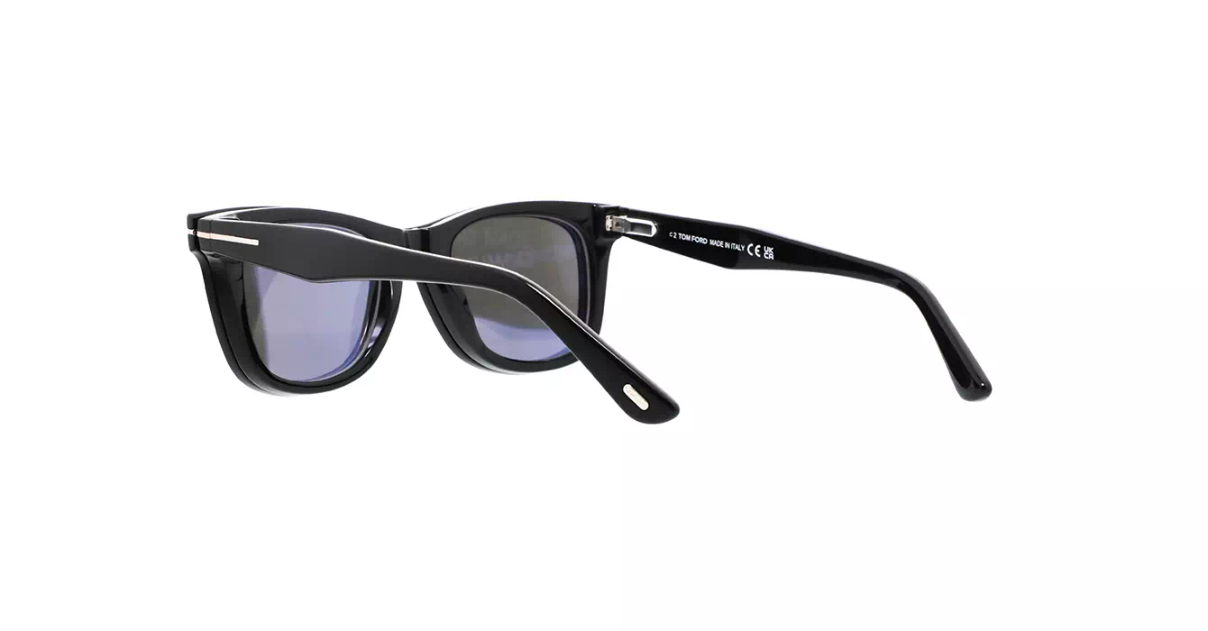 Tom Ford FT5970-B 001 s50 + Clip On