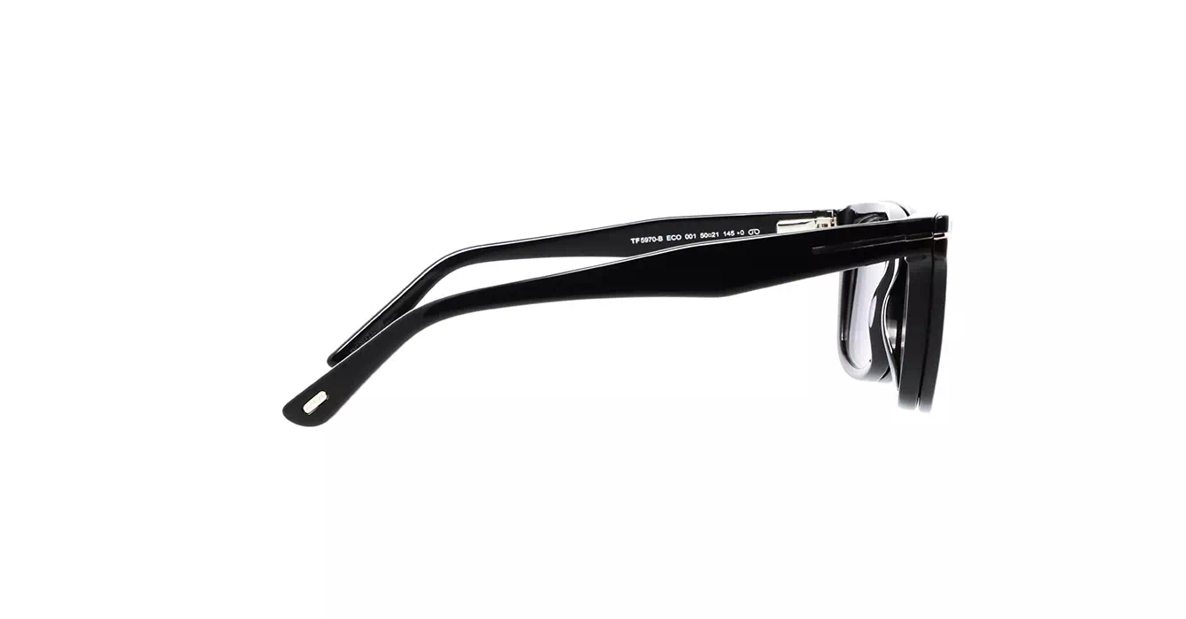 Tom Ford FT5970-B 001 s50 + Clip On