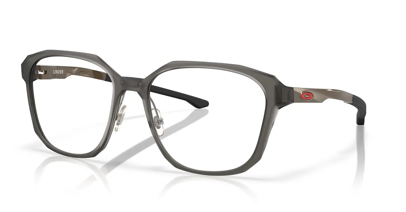 Oakley Slender Satin Grey Smoke (OX8193-02) s57