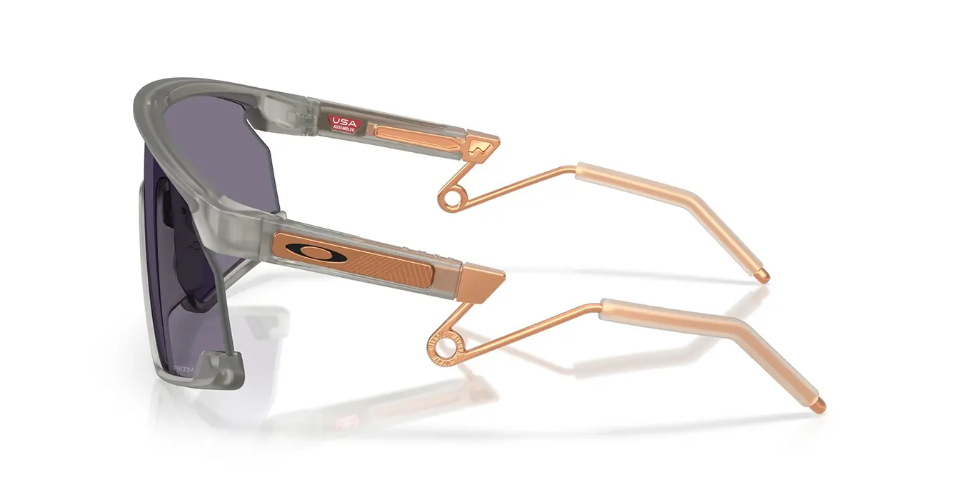 Oakley BXTR Metal Trans Grey Ink W/ Prizm Grey (OO9237-13) s39
