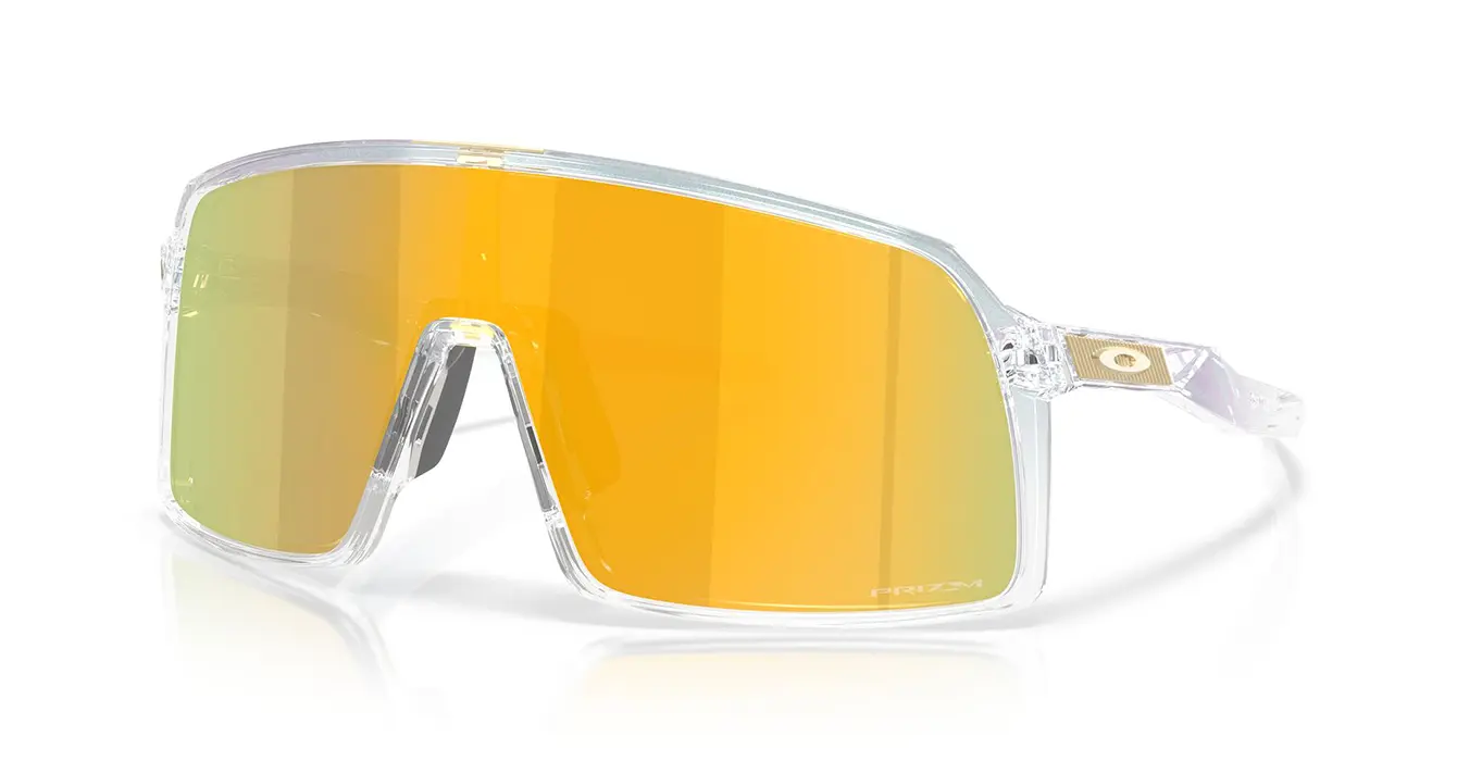 Oakley Sutro (A) Clear Pacific Glass W/ Prizm 24K (OO9406A-53) s37