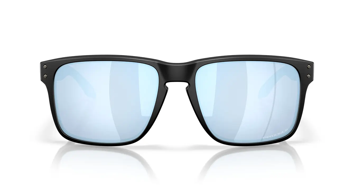 Oakley Holbrook XXL (A) Matte Black W/ Prizm Deep Water Polar (OO9487F-06) s61