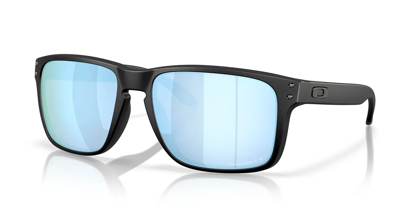 Oakley Holbrook XXL (A) Matte Black W/ Prizm Deep Water Polar (OO9487F-06) s61