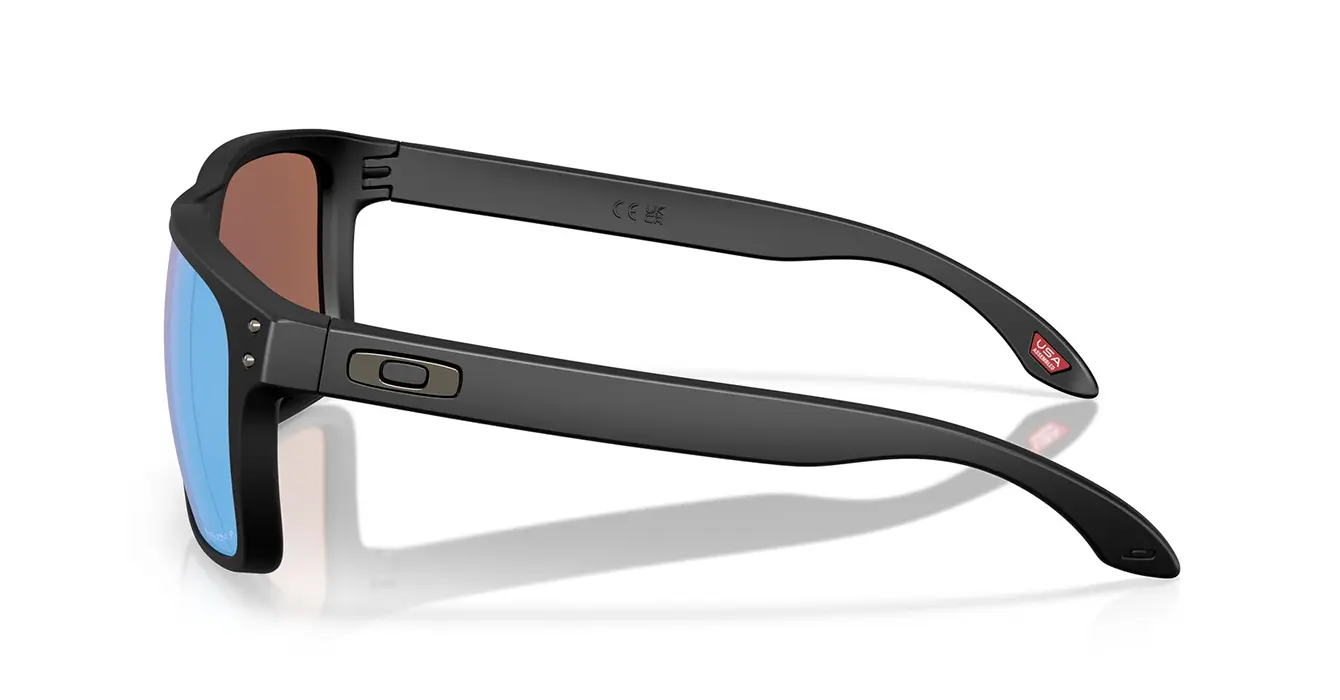 Oakley Holbrook XXL (A) Matte Black W/ Prizm Deep Water Polar (OO9487F-06) s61