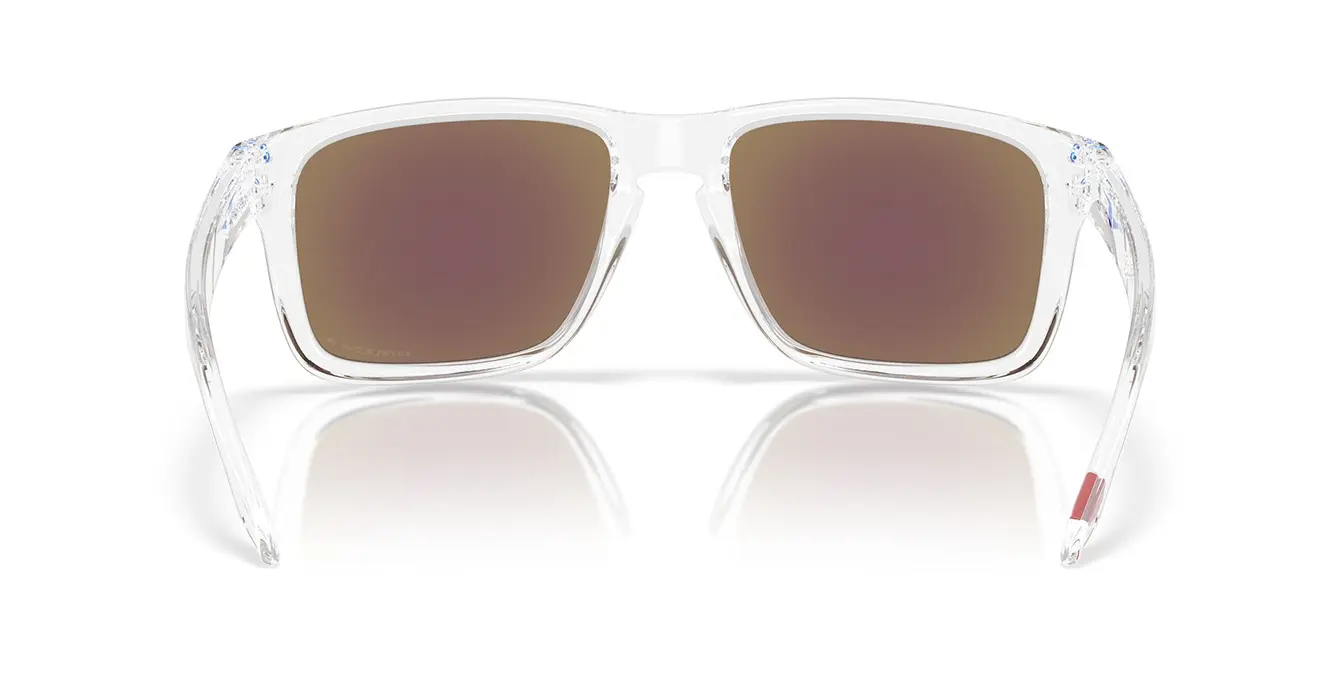 Oakley Holbrook XXL (A) Polished Clear W/ Prizm Sapphire Polar (OO9487F-07) s61