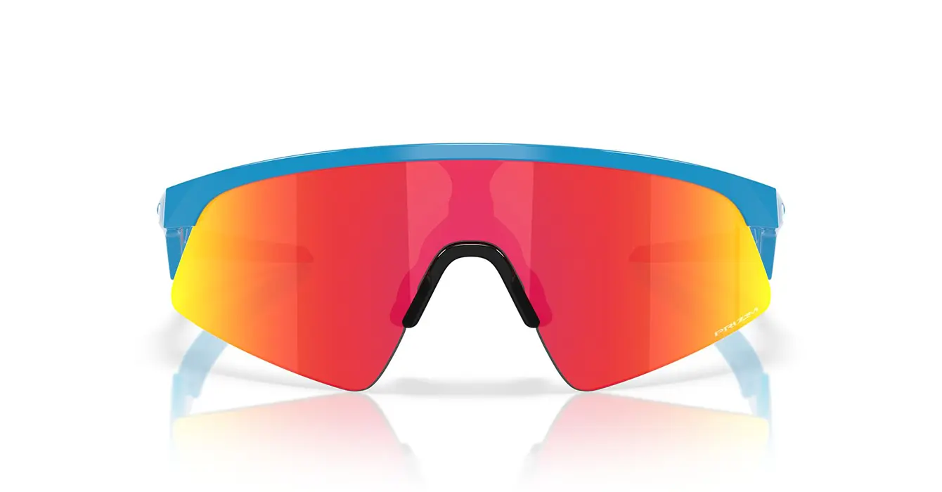 Oakley Resistor Sweep Polished Sky Blue W/ Prizm Ruby (OJ9015-02) s28