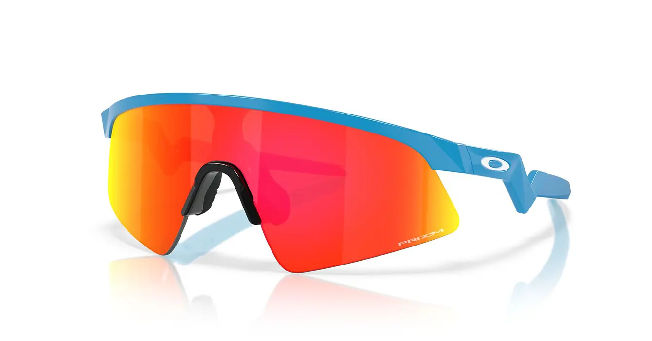Oakley Resistor Sweep Polished Sky Blue W/ Prizm Ruby (OJ9015-02) s28