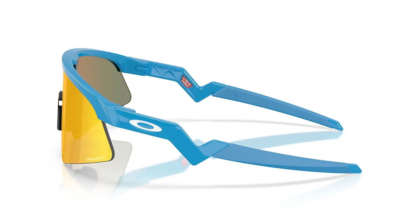 Oakley Resistor Sweep Polished Sky Blue W/ Prizm Ruby (OJ9015-02) s28