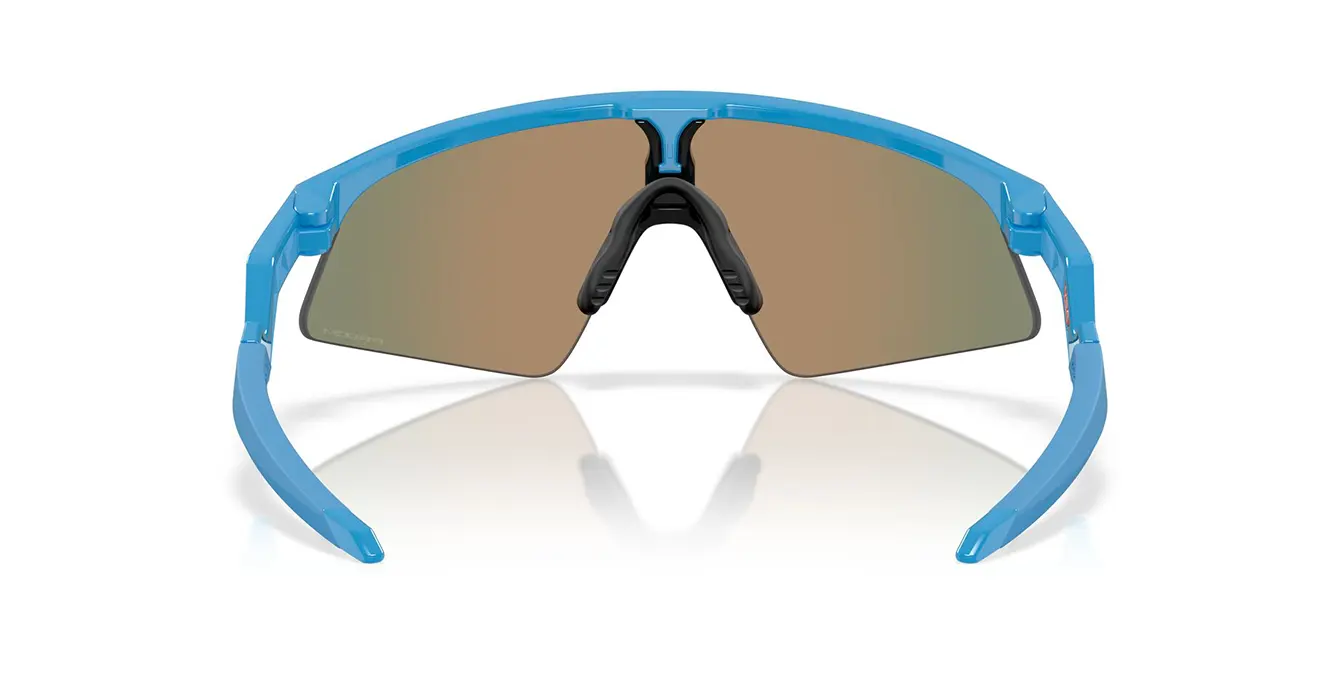 Oakley Resistor Sweep Polished Sky Blue W/ Prizm Ruby (OJ9015-02) s28
