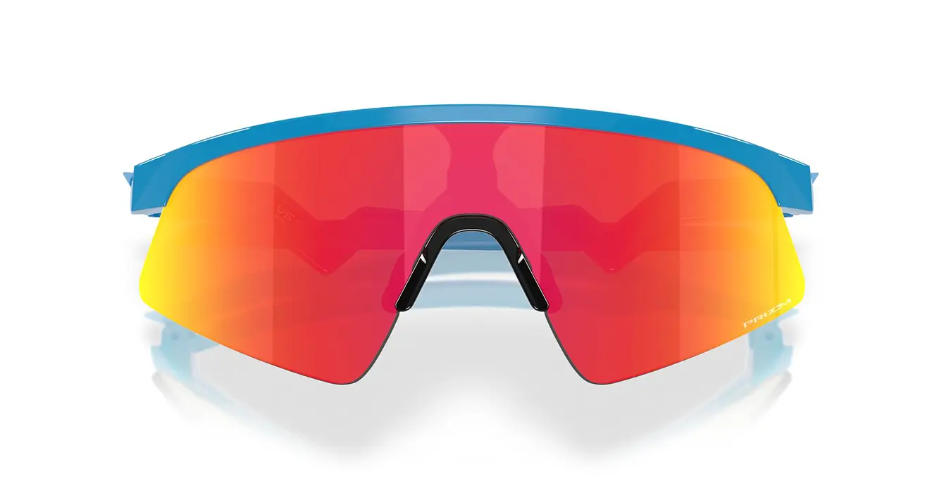 Oakley Resistor Sweep Polished Sky Blue W/ Prizm Ruby (OJ9015-02) s28