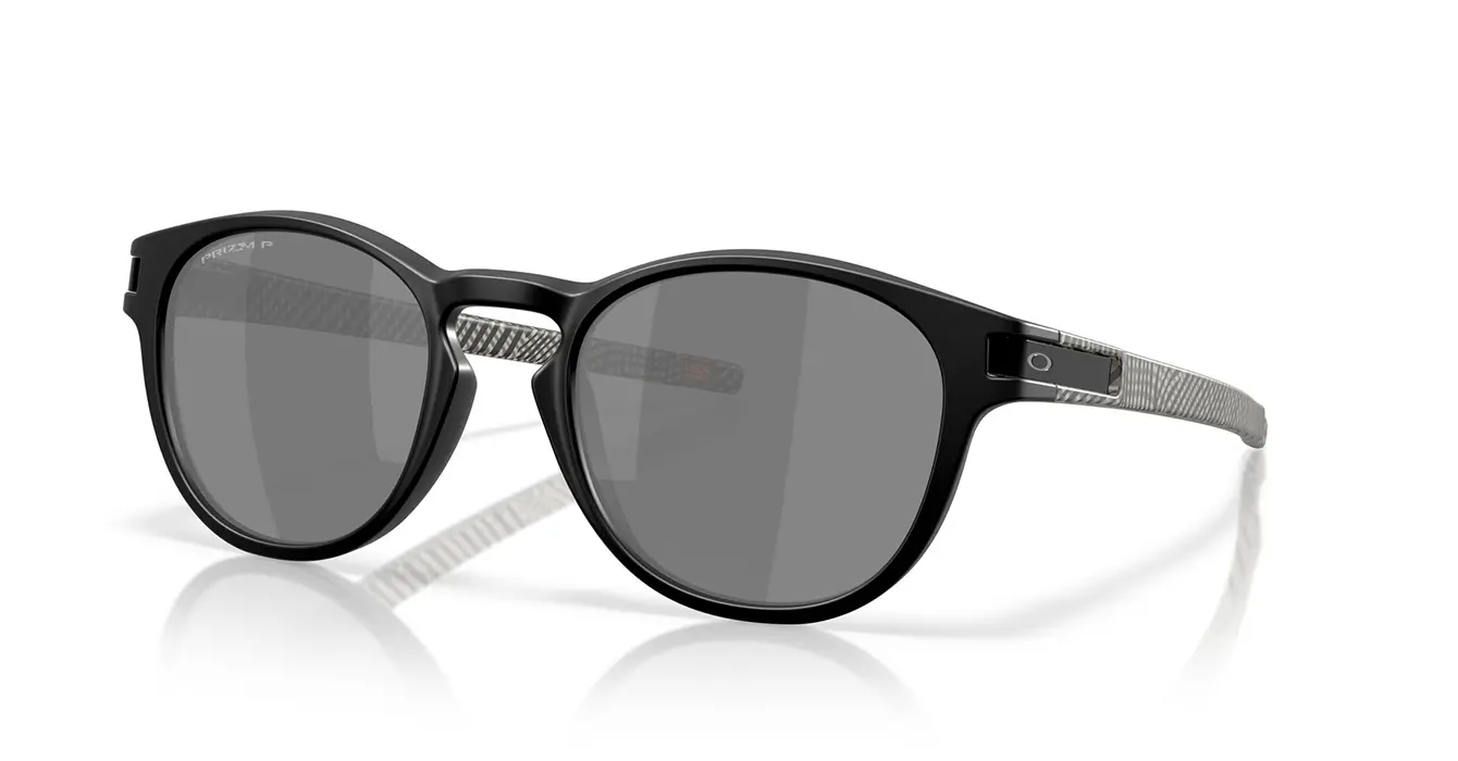 Oakley Latch (A) Back Fingerprint W/ Prizm Black Polar (OO9349-56) s53