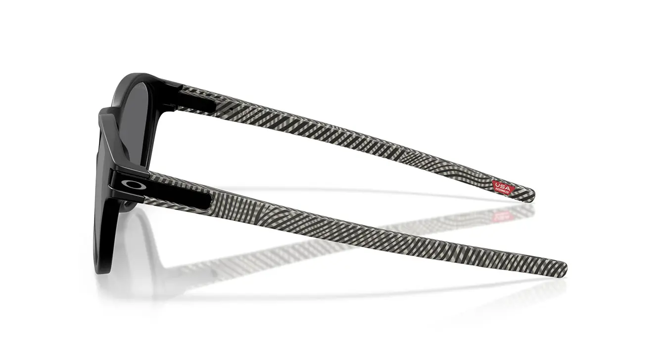 Oakley Latch (A) Back Fingerprint W/ Prizm Black Polar (OO9349-56) s53