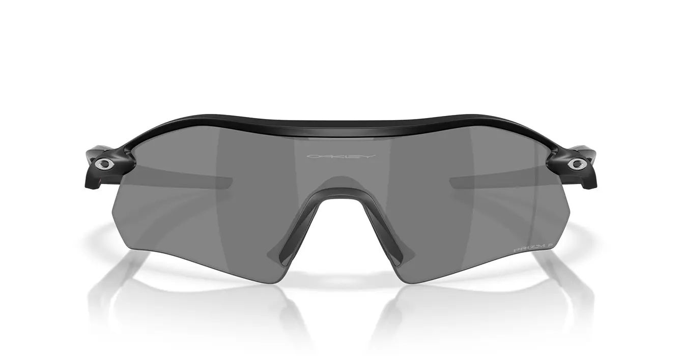 Oakley Radar Plate Matte Black W/ Prizm Black Polarized (OO9495D-01) s36