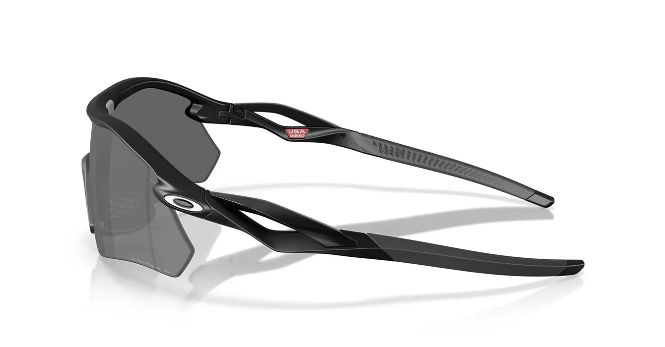 Oakley Radar Plate Matte Black W/ Prizm Black Polarized (OO9495D-01) s36