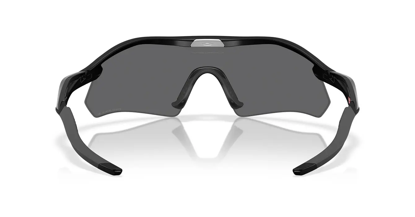 Oakley Radar Plate Matte Black W/ Prizm Black Polarized (OO9495D-01) s36