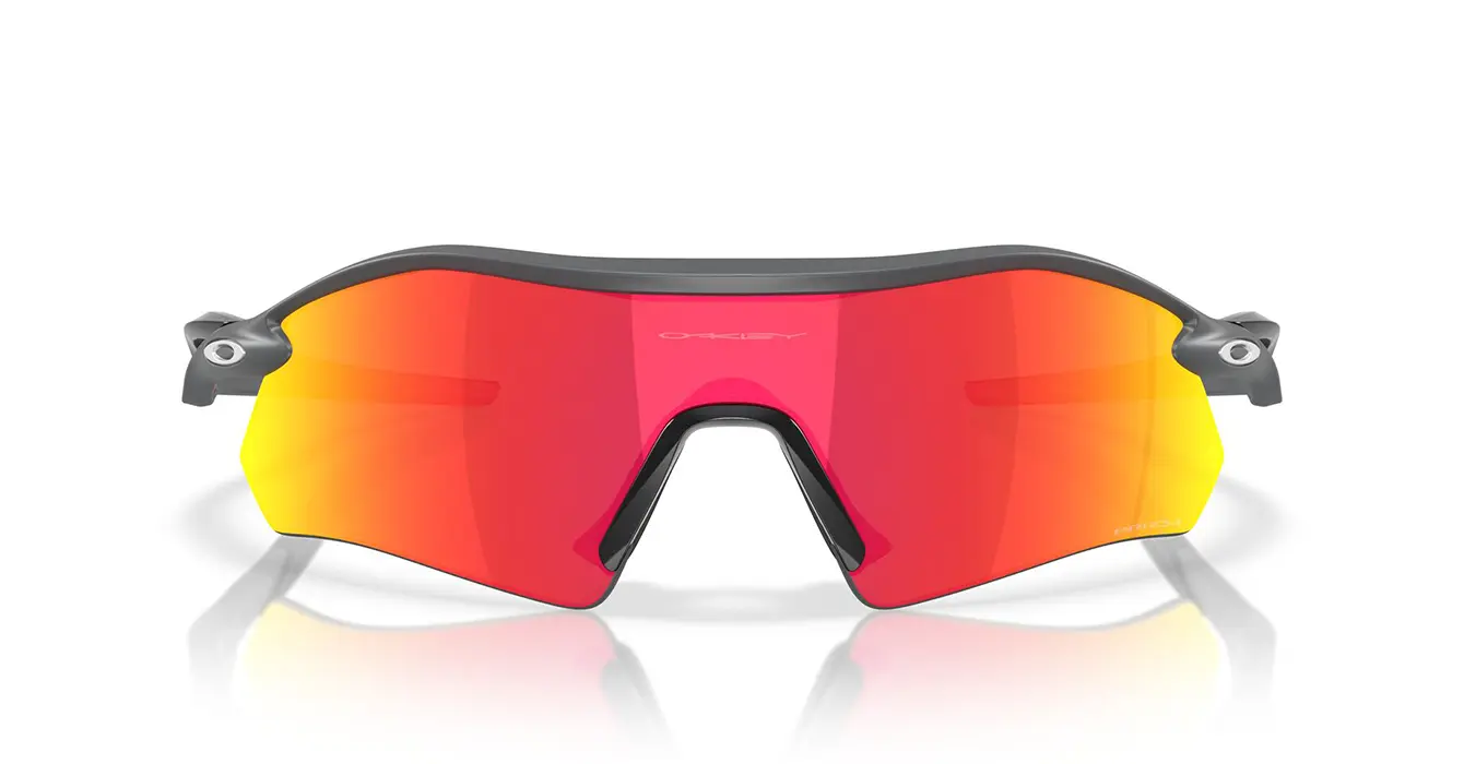 Oakley Radar Plate Matte Carbon W/ Prizm Ruby (OO9495D-03) s36