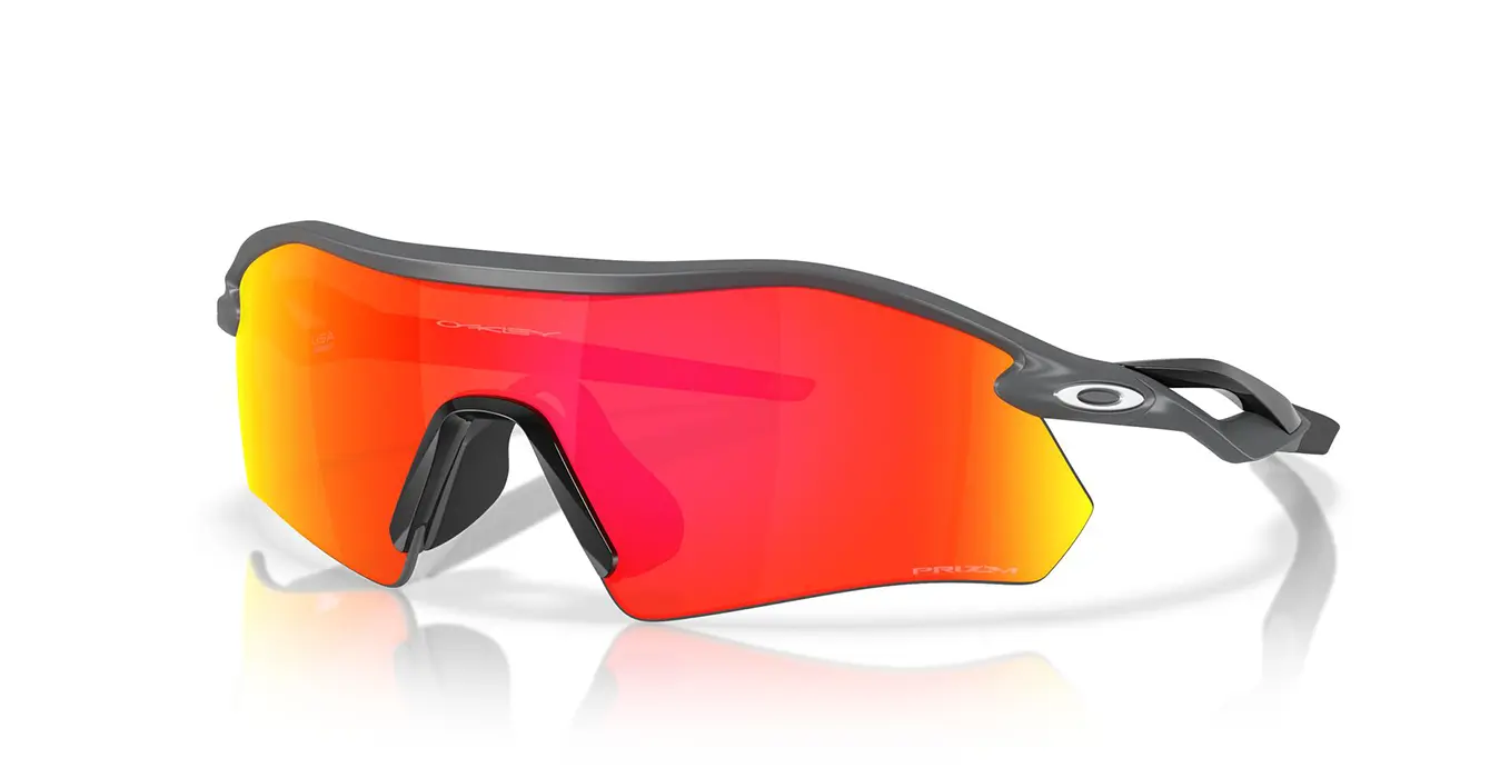 Oakley Radar Plate Matte Carbon W/ Prizm Ruby (OO9495D-03) s36