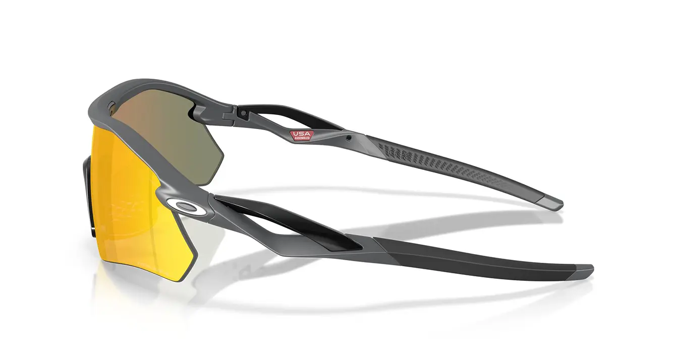 Oakley Radar Plate Matte Carbon W/ Prizm Ruby (OO9495D-03) s36