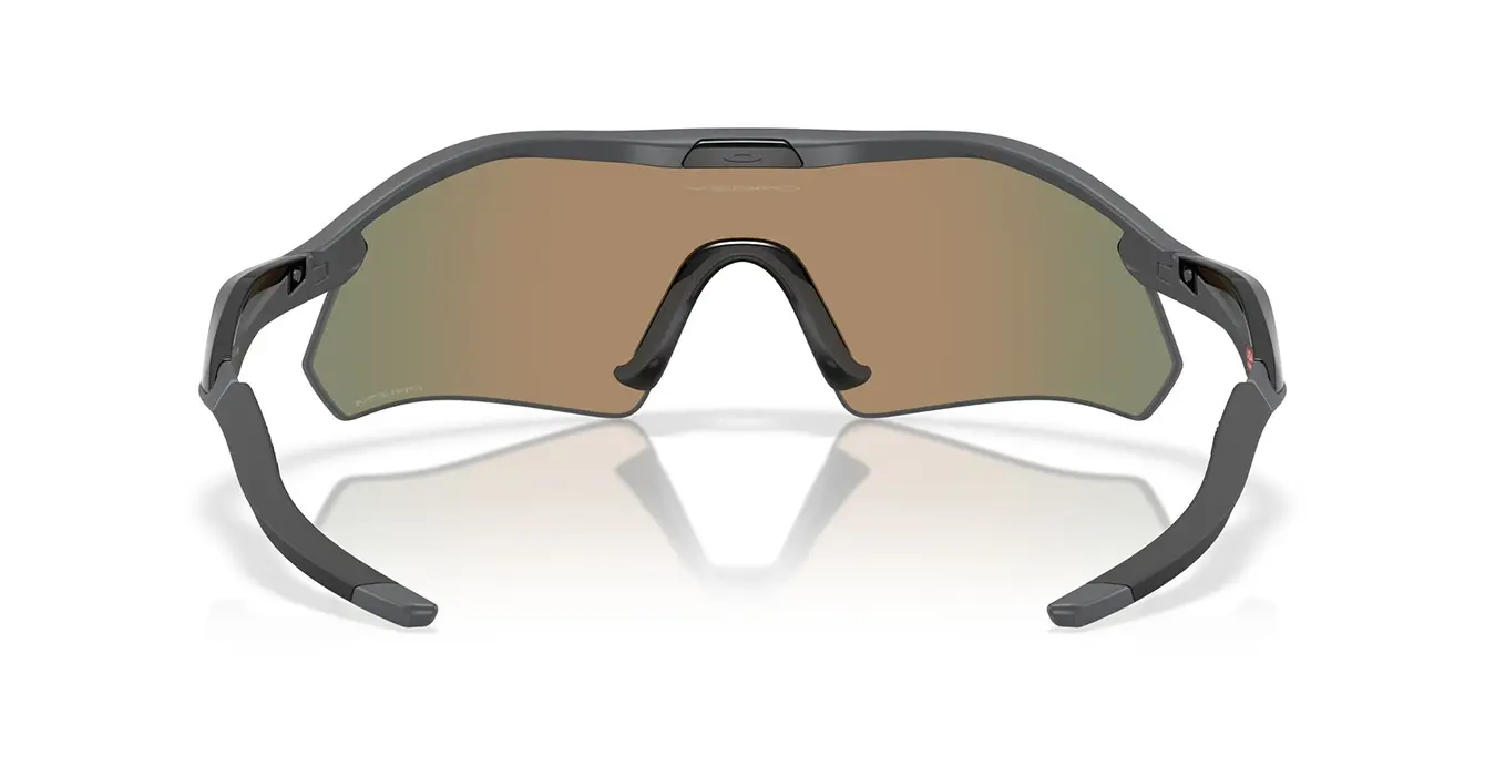 Oakley Radar Plate Matte Carbon W/ Prizm Ruby (OO9495D-03) s36