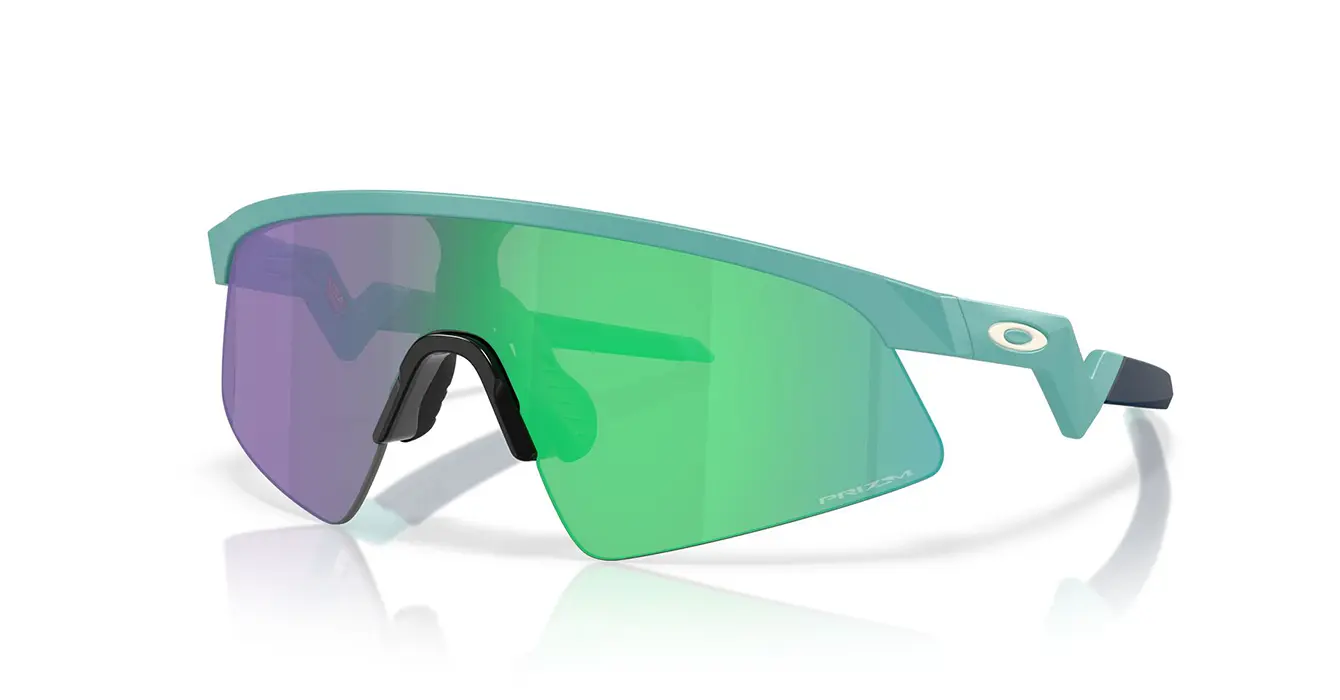 Oakley Resistor Sweep Matte Pacific W/ Prizm Jade (OJ9015-06) s28