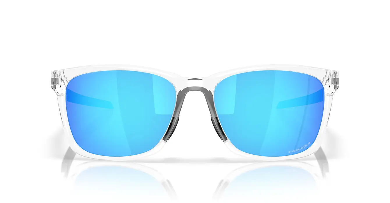 Oakley Paracord Polished Clear W/ Prizm Sapphire (OO9506D-07) s57