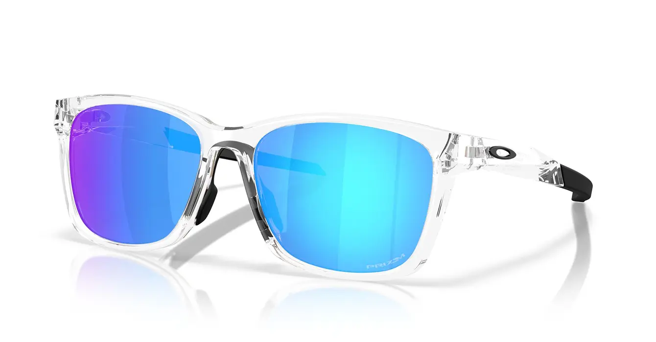 Oakley Paracord Polished Clear W/ Prizm Sapphire (OO9506D-07) s57