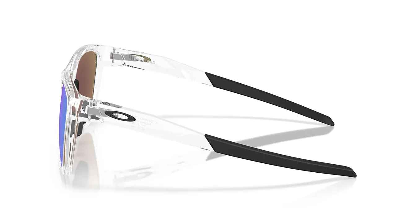 Oakley Paracord Polished Clear W/ Prizm Sapphire (OO9506D-07) s57
