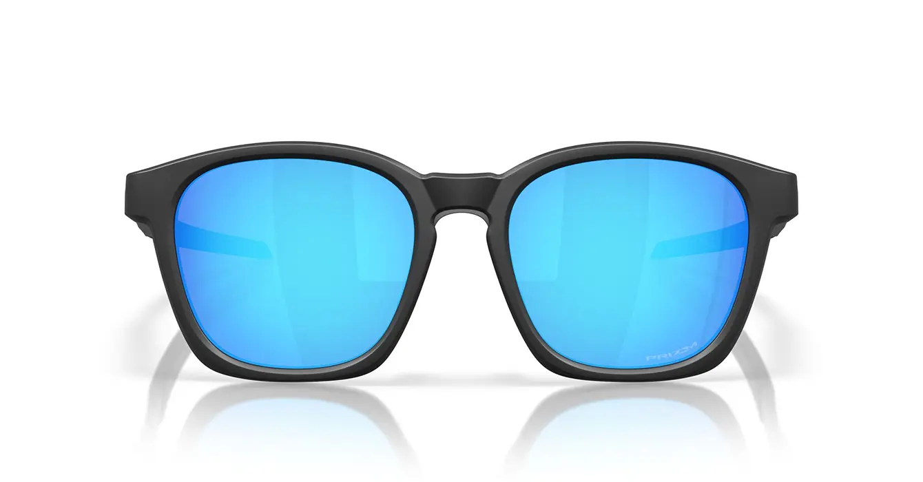 Oakley Shackle Matte Black W/ Prizm Sapphire (OO9507D-01) s52