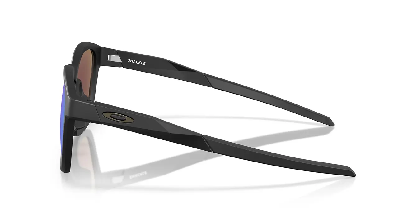 Oakley Shackle Matte Black W/ Prizm Sapphire (OO9507D-01) s52